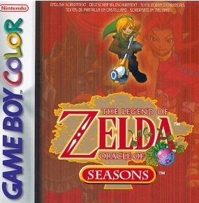 The Legend of Zelda - Oracle of Seasons